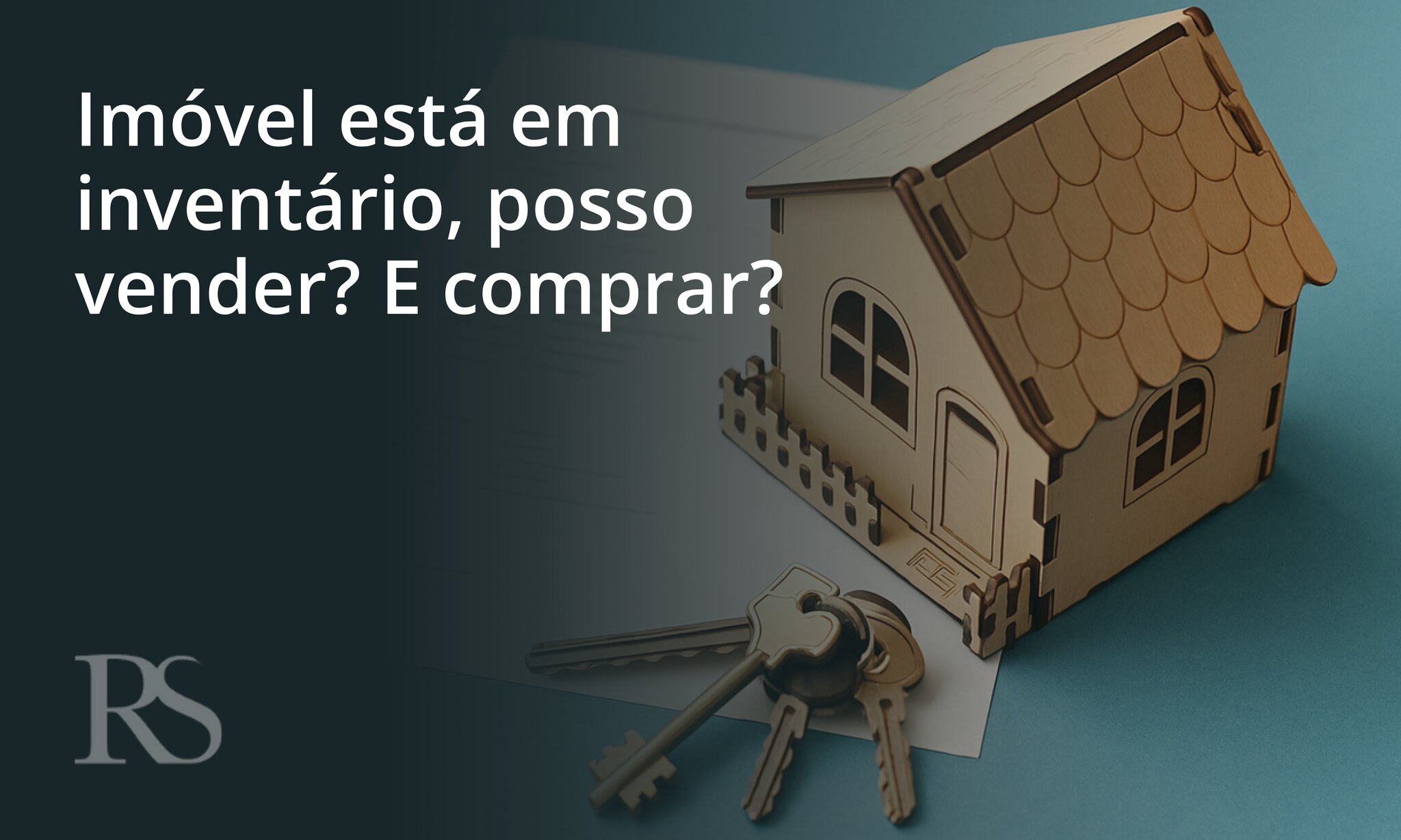 Imóvel está em inventário, posso vender? E comprar?